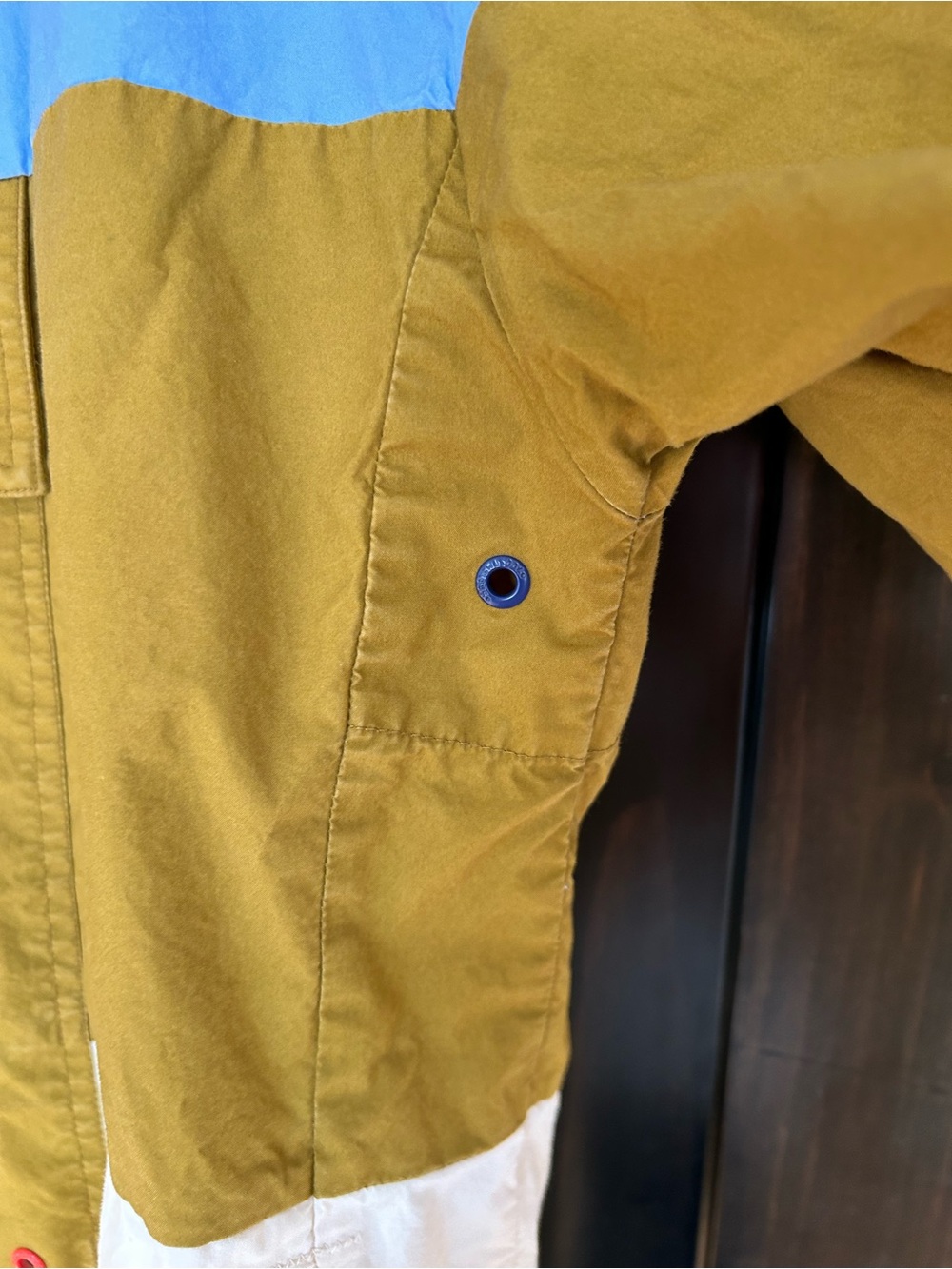 Scotch & Soda Colorblock Poplin Anorak - Picture 6 of 11